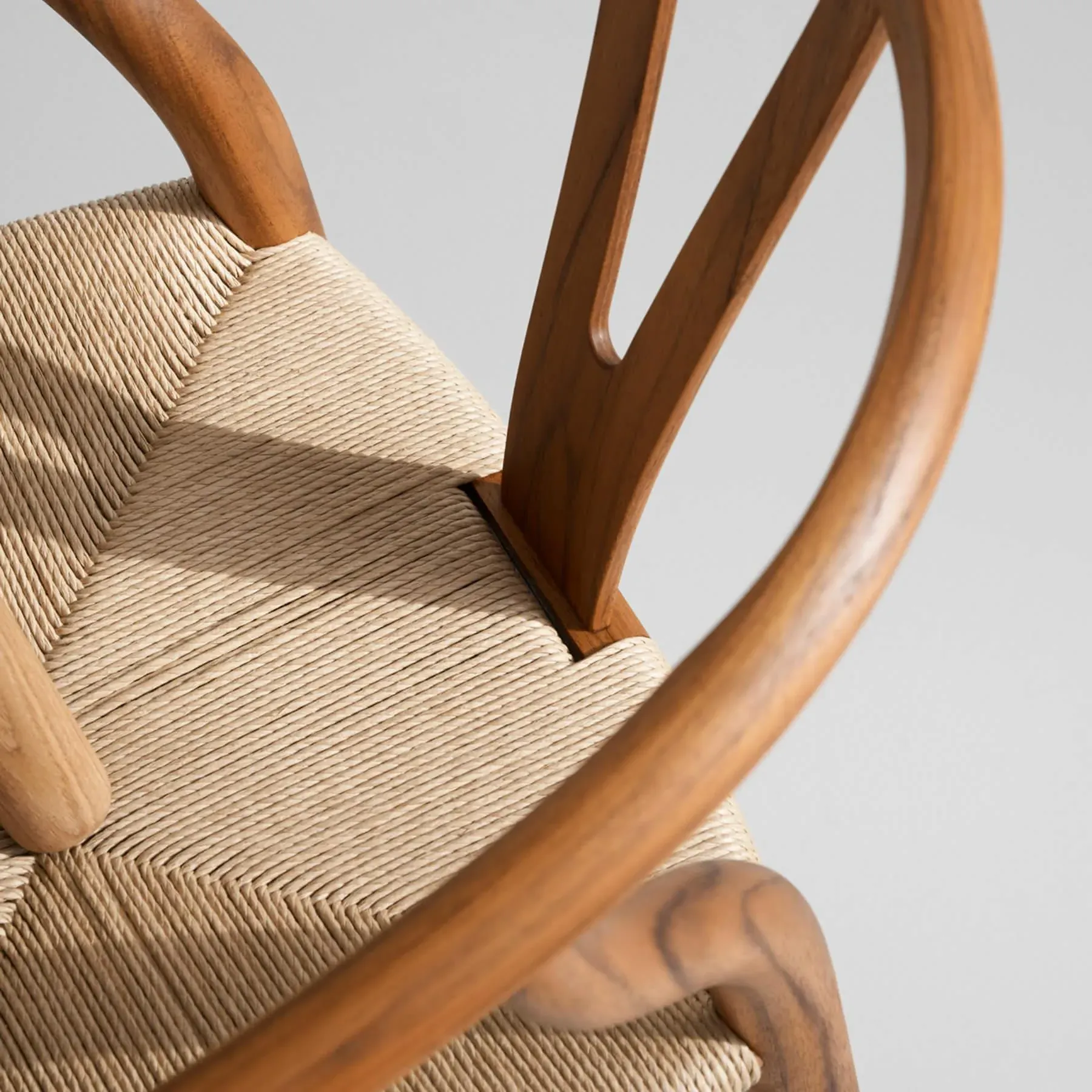 CH24 & CH327 8-Seater Dining Set - Teak