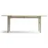 CH327 Large Rectangular Dining Table - Oak, White Oil