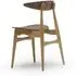 CH33T Dining Chair - Oak