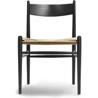 CH36 Dining Chair - Black, Oak
