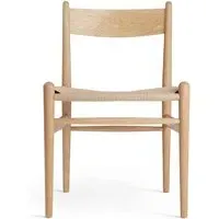 CH36 Dining Chair - Natural, Oak