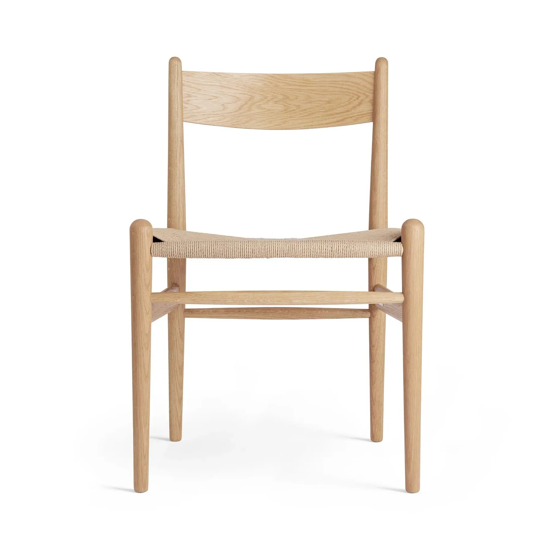 CH36 Dining Chair - Natural, Oak