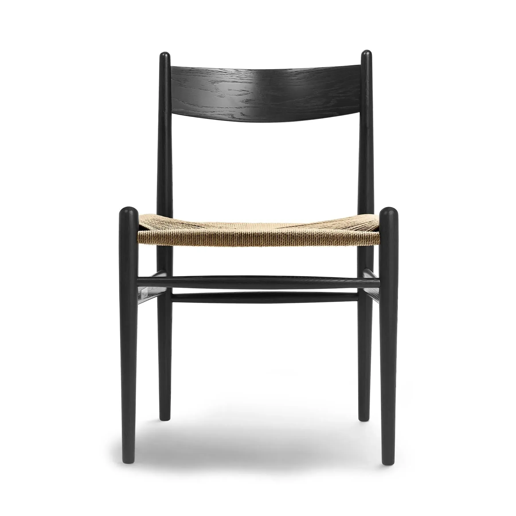 CH36 Dining Chair - White, Oak