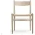 CH36 Dining Chair - White, Oak