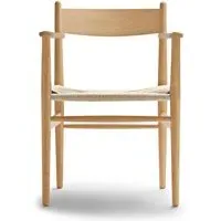 CH37 Dining Chair - Oak, Paper Cord