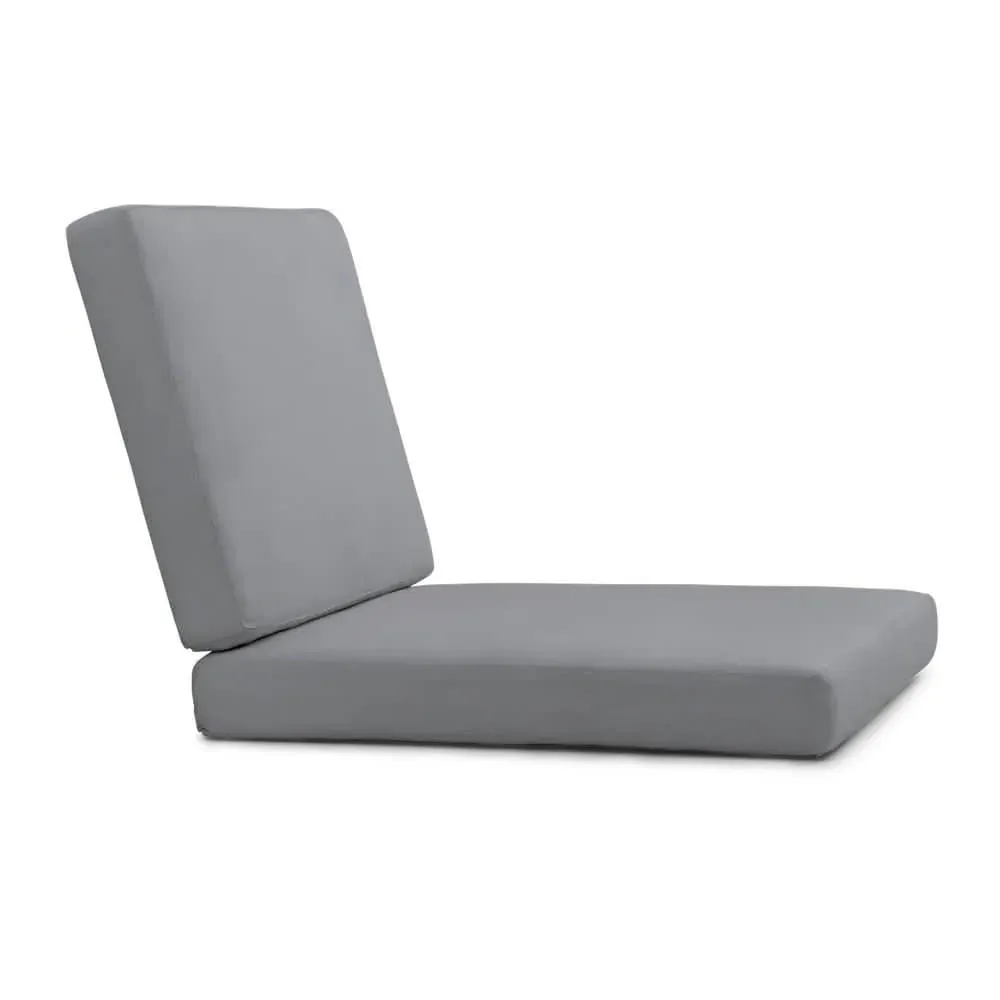 Dining Chair Cushion - Charcoal, Sunbrella