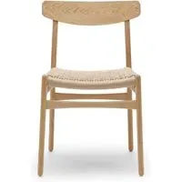 Dining Chair - Oiled Oak, Paper Cord