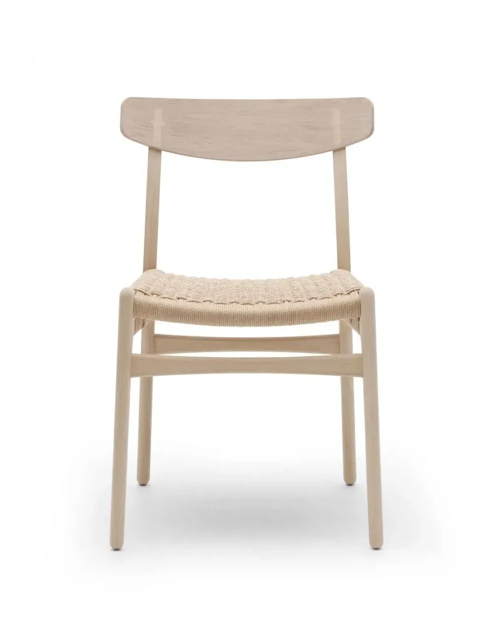 Dining Chair with Paper Cord Seat - Black, Walnut