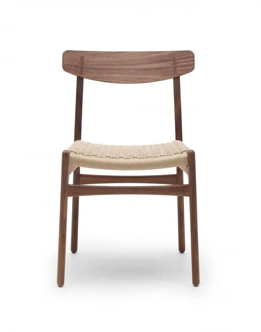 Dining Chair with Paper Cord Seat - Natural, Oak
