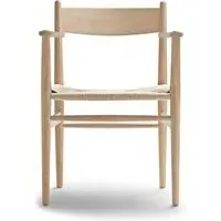 Dining Chair with Paper Cord Seat - Oak