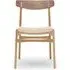 Dining Chair with Paper Cord Seat - Oak