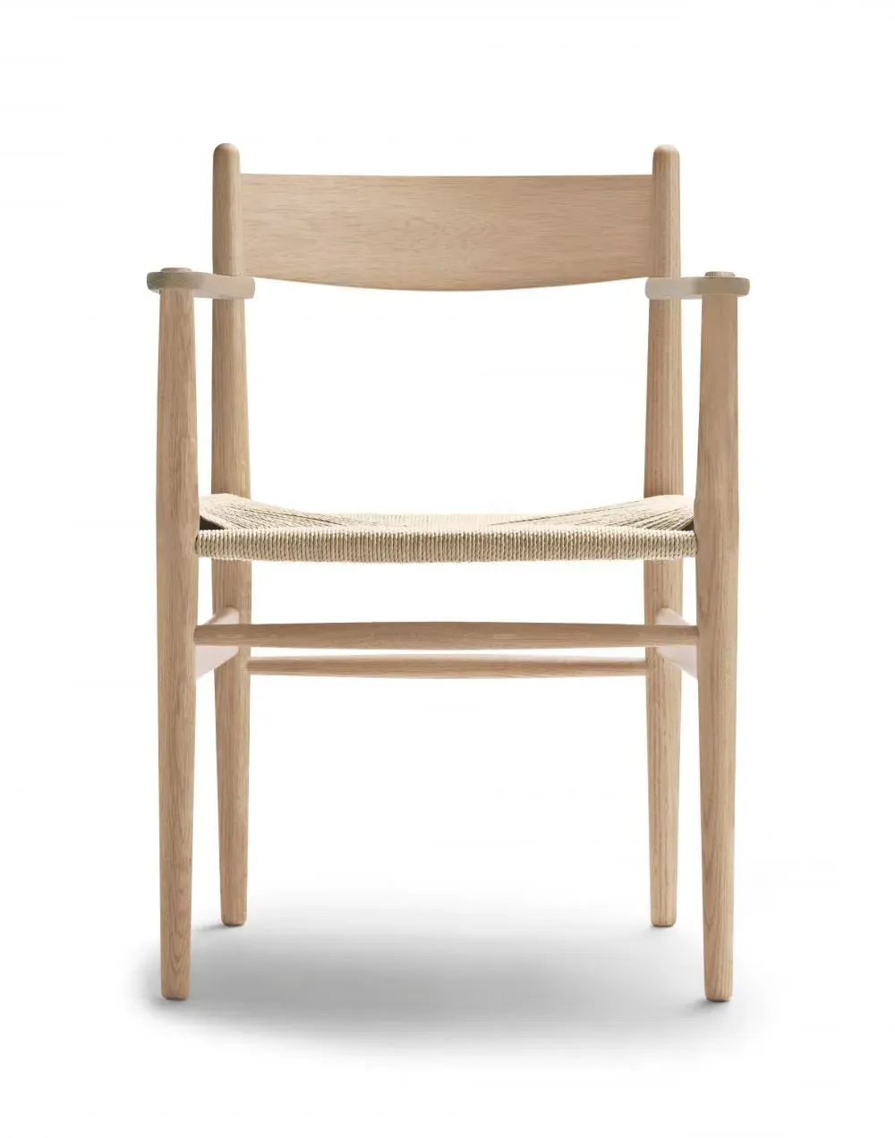 Dining Chair with Paper Cord Seat - Oak