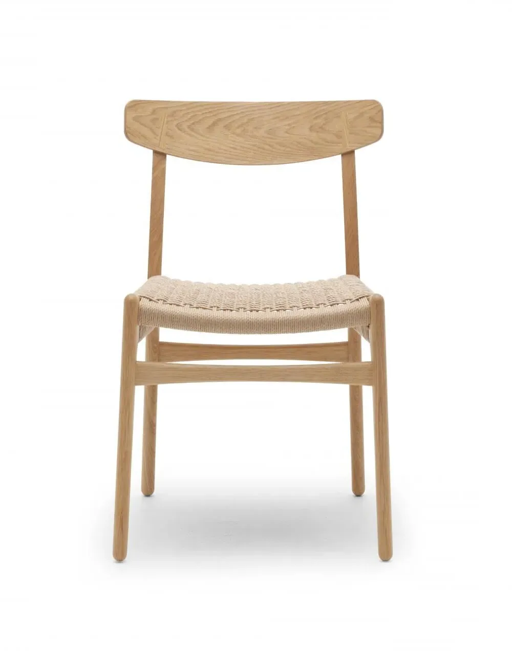 Dining Chair with Paper Cord Seat - Walnut