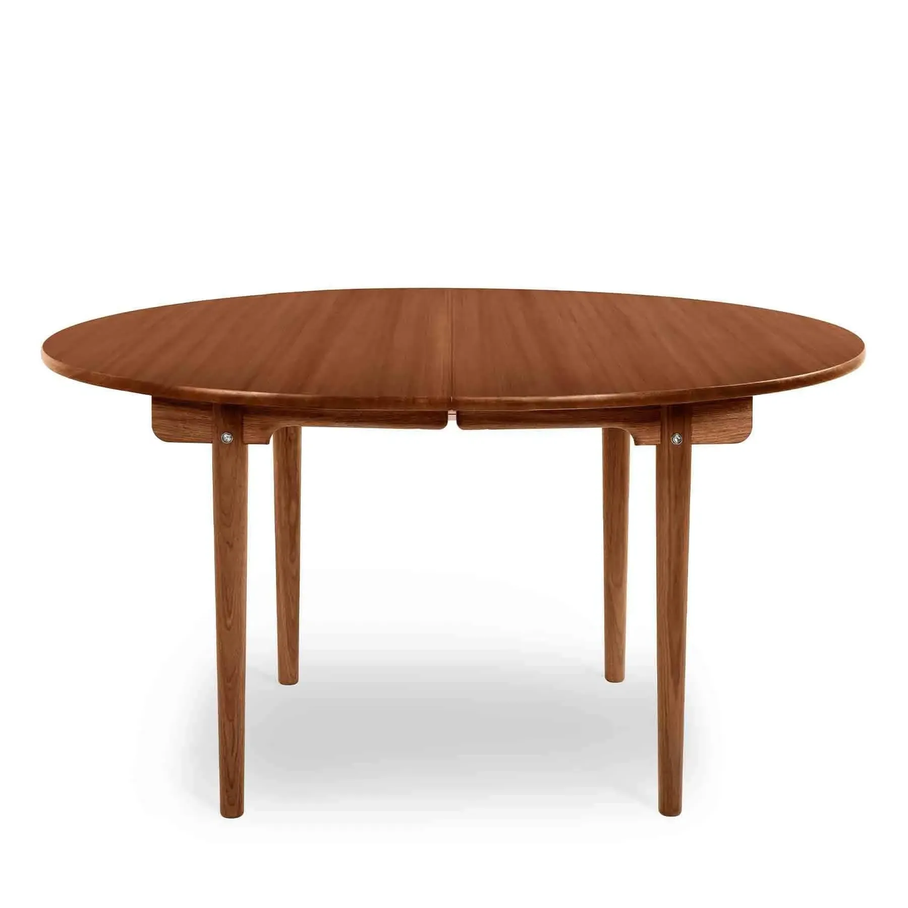 Elliptical Dining Table - Beech, Lacquered Wood