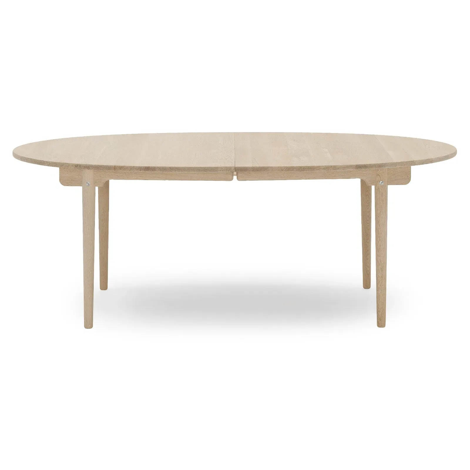 Elliptical Dining Table - Oak, Solid Wood