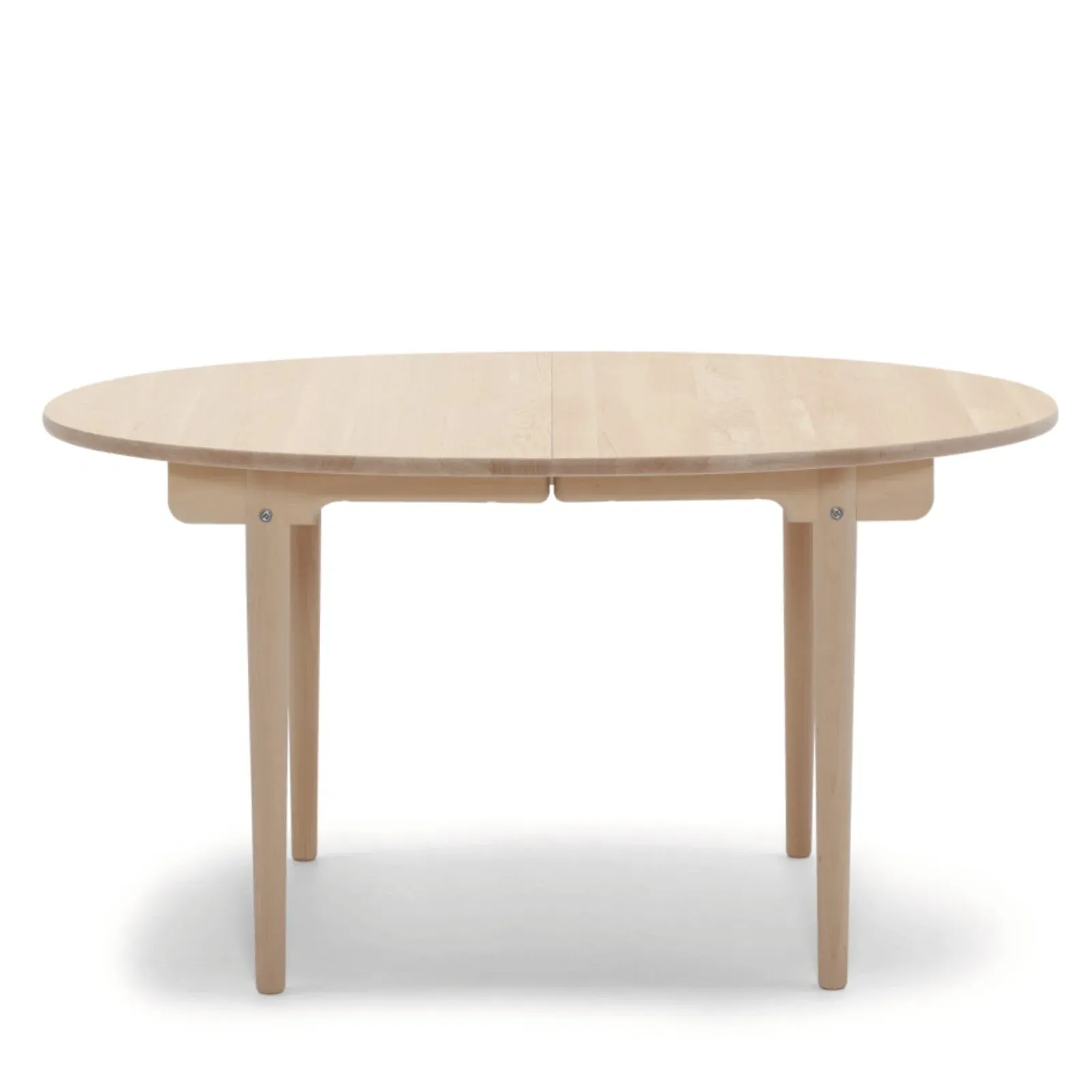 Extendable Dining Table - Beech, Solid Wood image