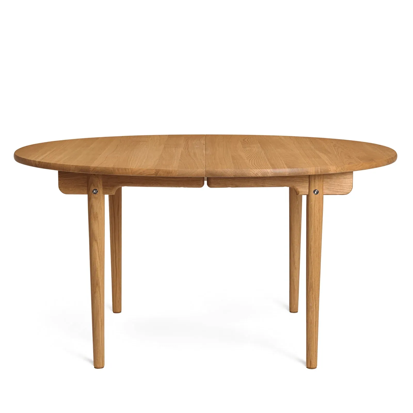 Extendable Dining Table - Oak, Solid Wood