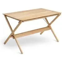 Foldable Garden Dining Table - Teak Wood