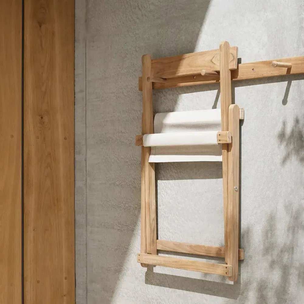 Folding Garden Dining Chair - Teak Wood