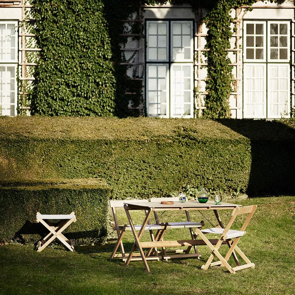 Folding Garden Dining Chair - Teak Wood