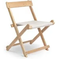 Folding Garden Dining Chair - Teak Wood