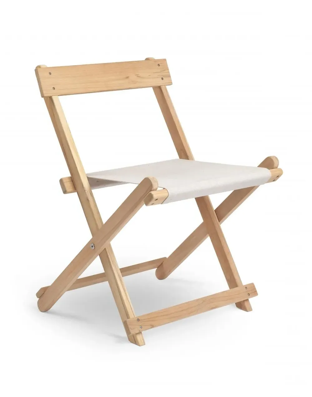 Folding Garden Dining Chair - Teak Wood image