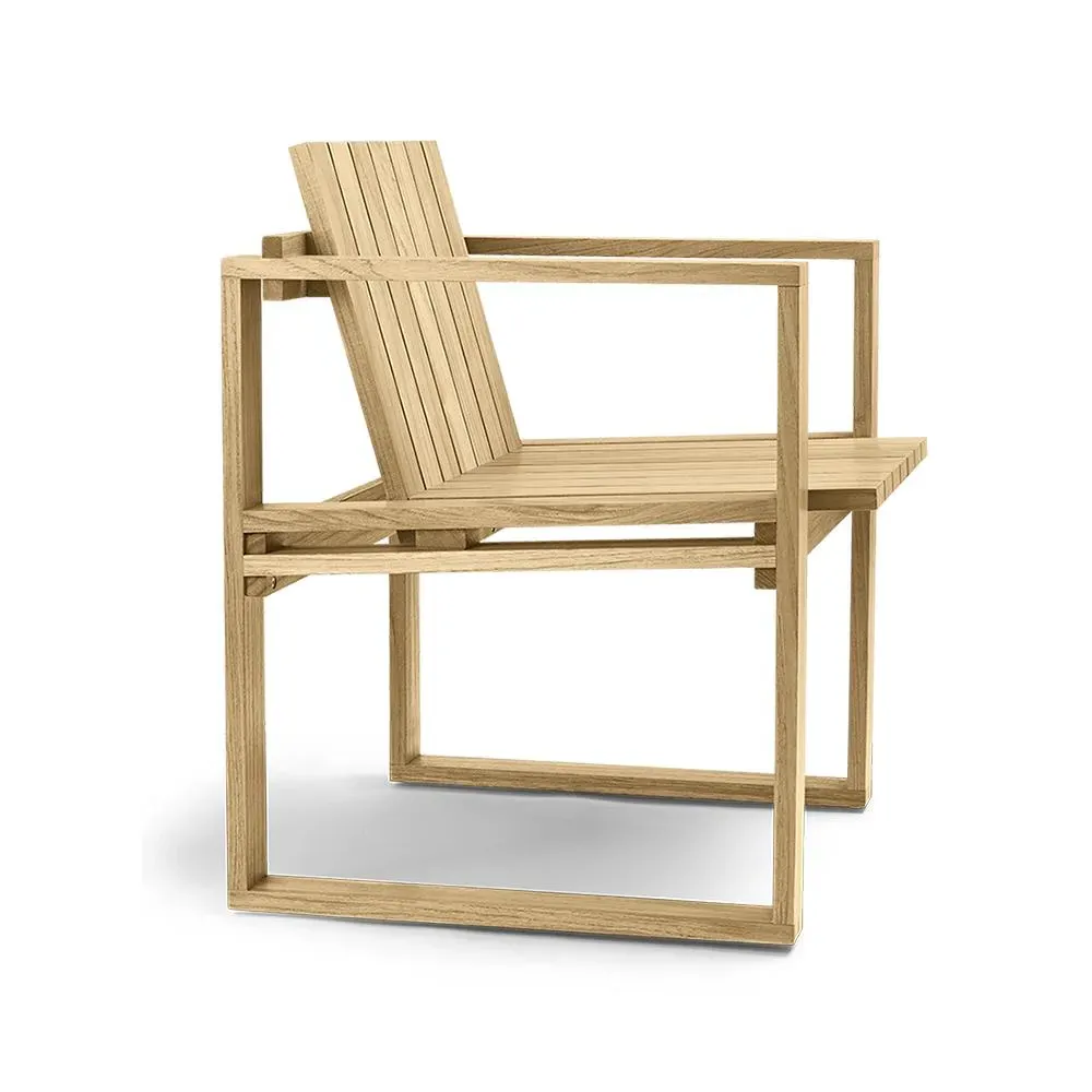 Garden Dining Chair - Teak Wood