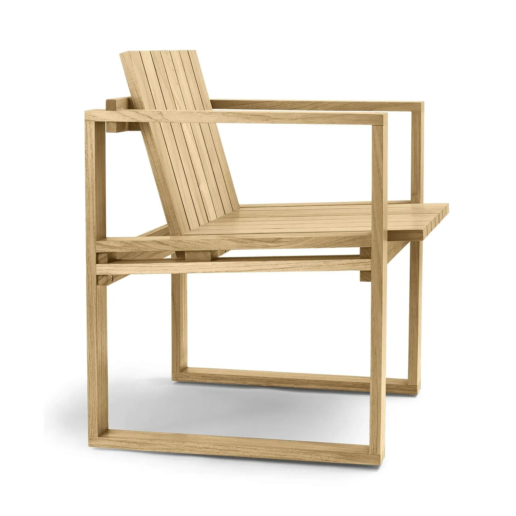 Garden Dining Chair - Teak Wood