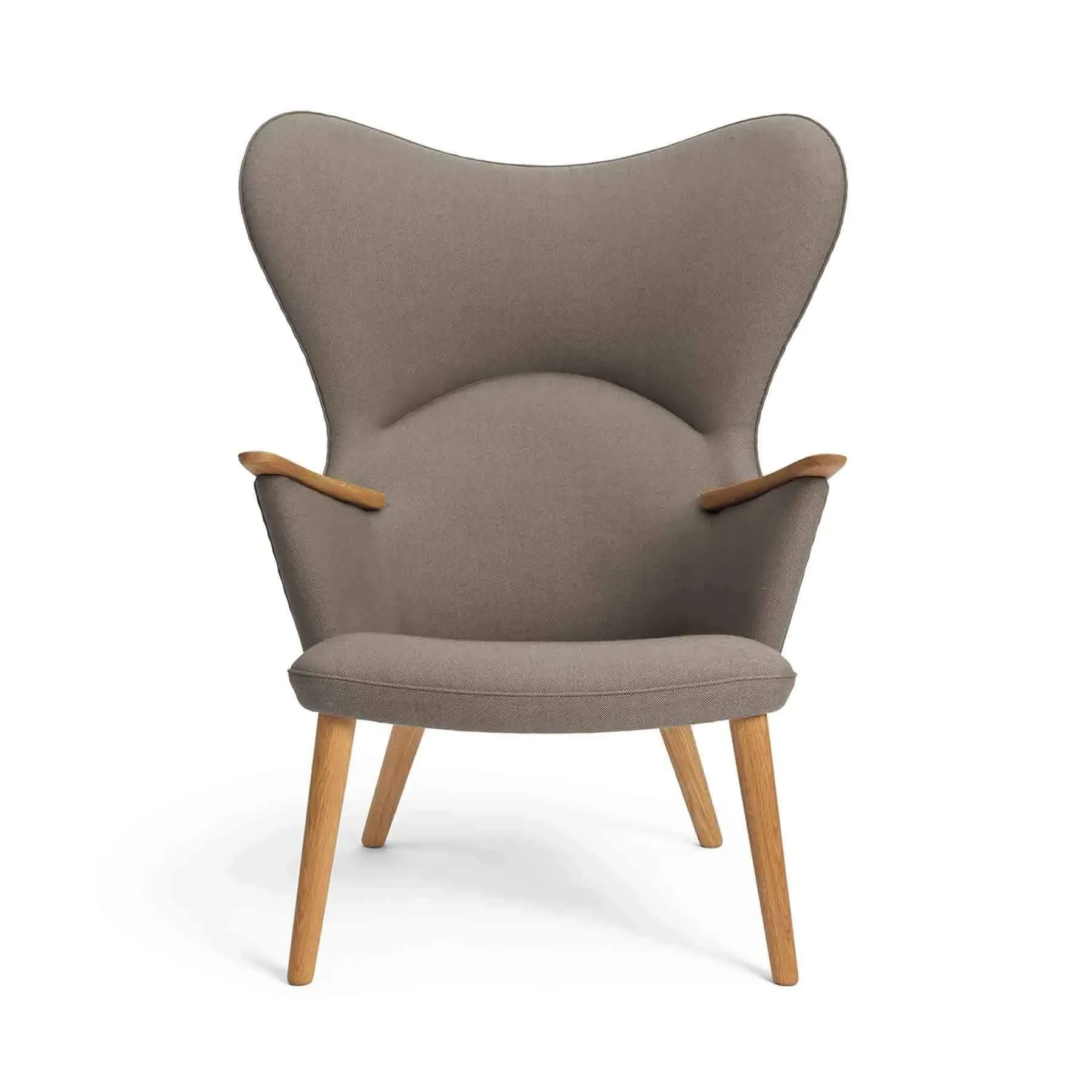 Lounge Chair - Umber, Wool