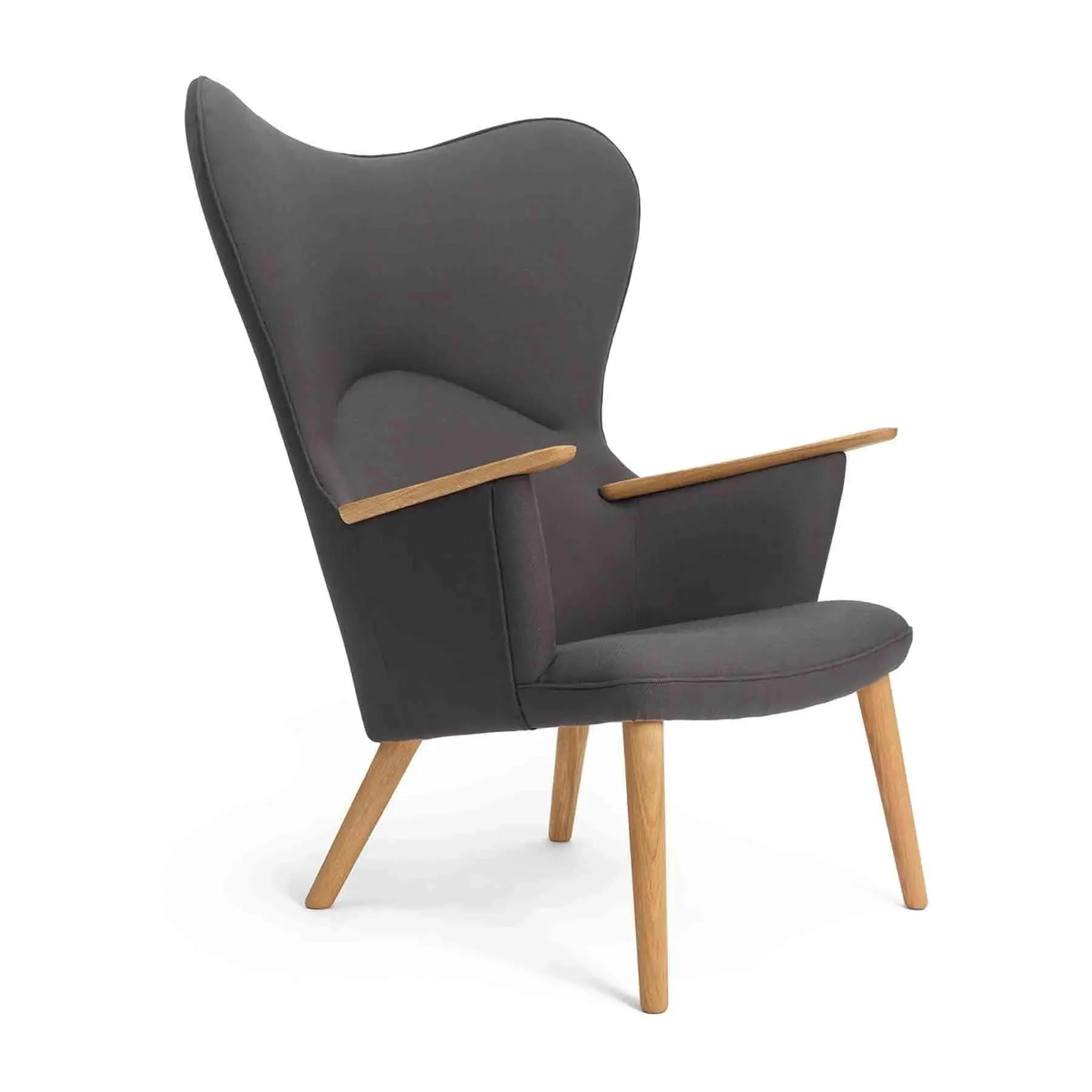 Lounge Chair - Umber, Wool image