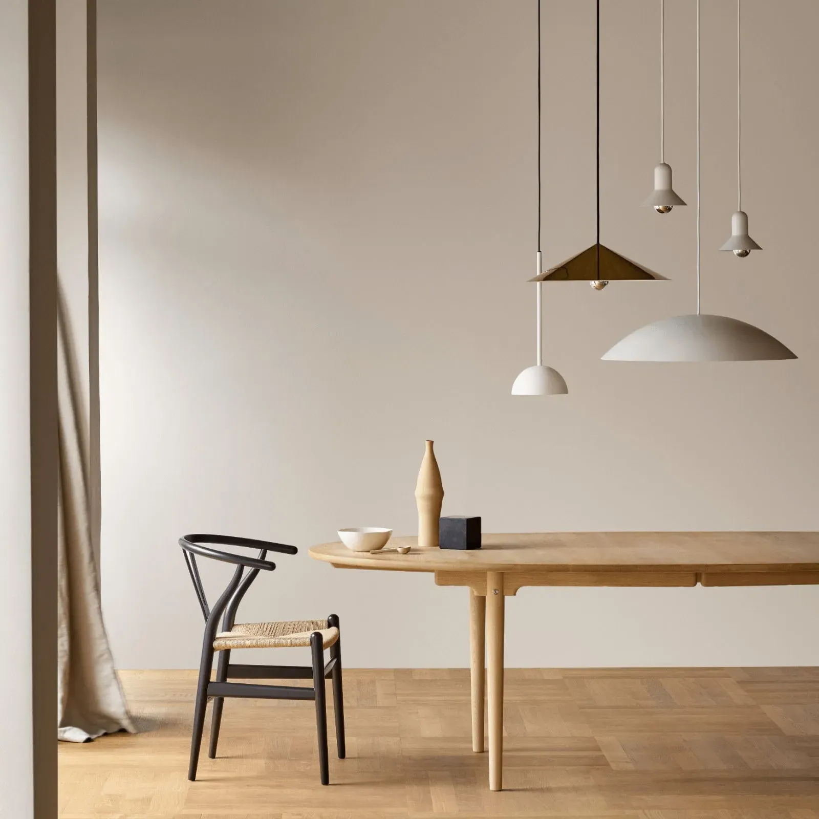 Oval Dining Table - Walnut, Oil Finish