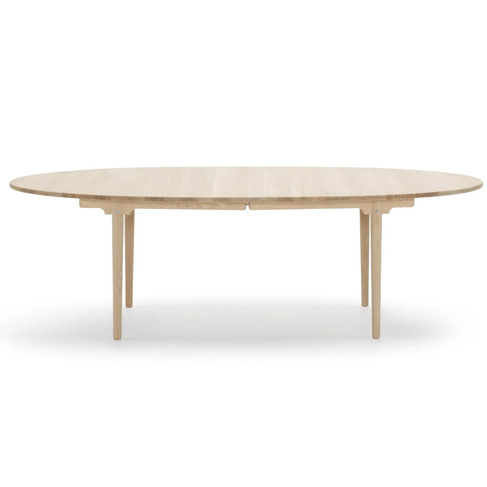 Oval Dining Table with Extension - Mahogany, Wood