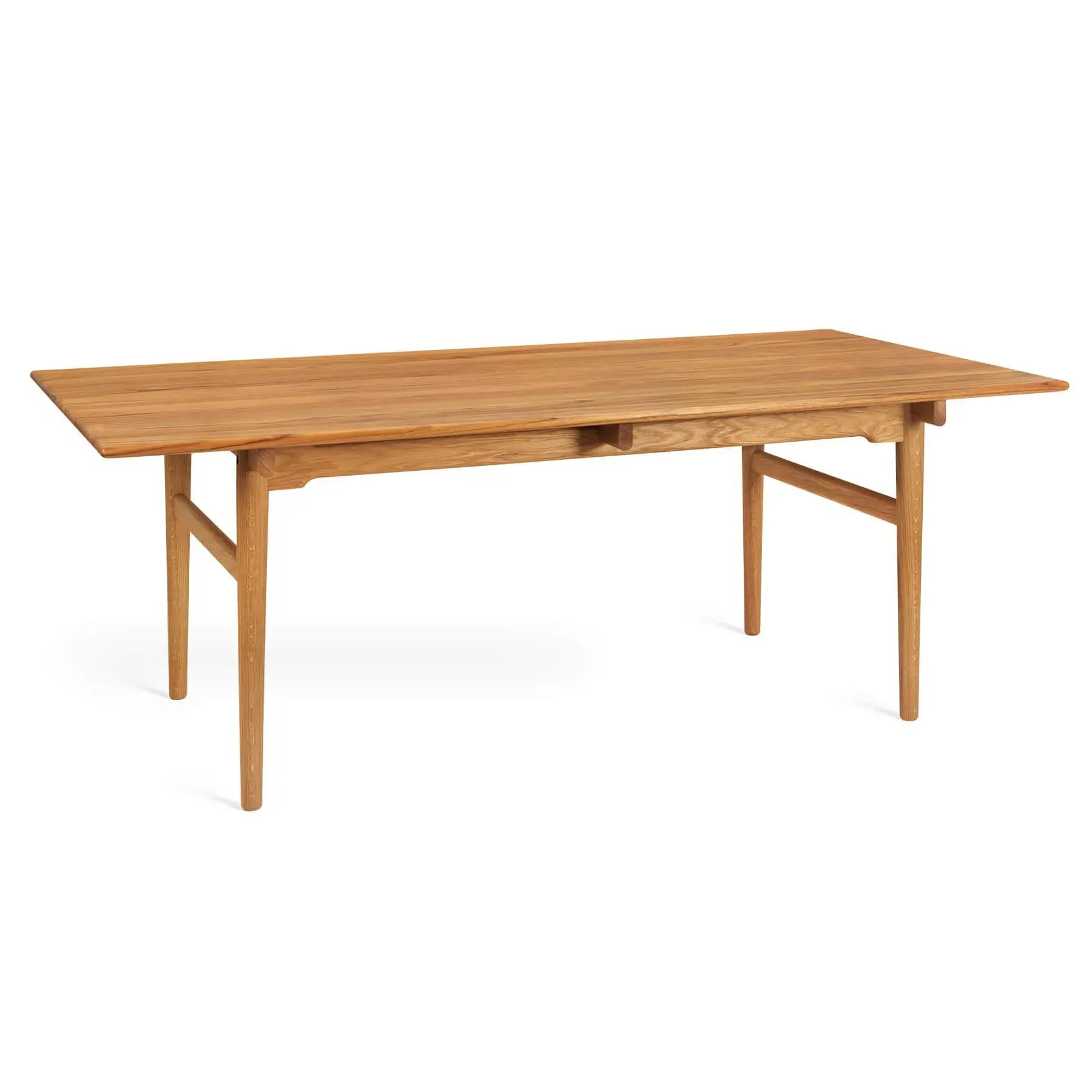 Small Dining Table with Extension - Beech