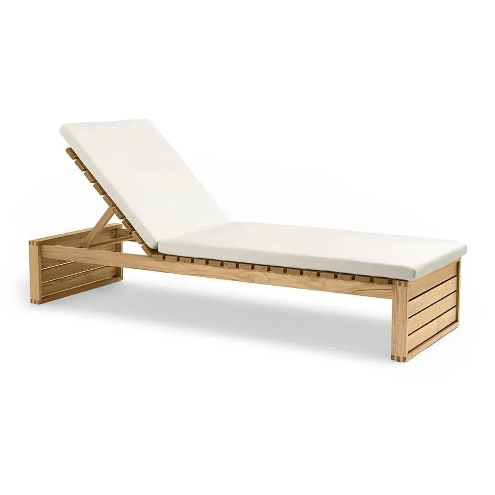 Sun Lounger Cushion - Charcoal, Sunbrella