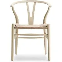 Wishbone Dining Chair - Barley, Beech Wood