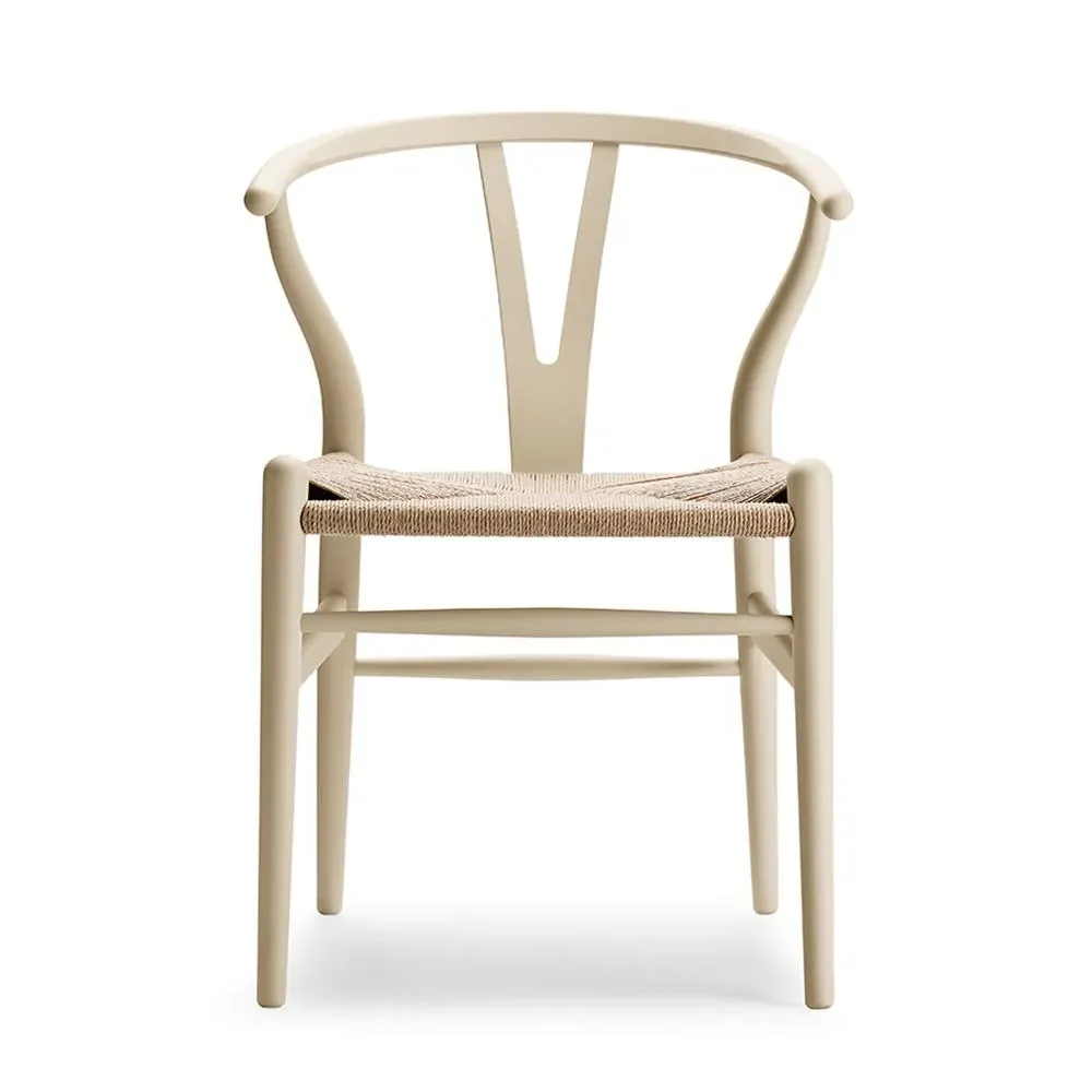 Wishbone Dining Chair - Barley, Beech Wood image