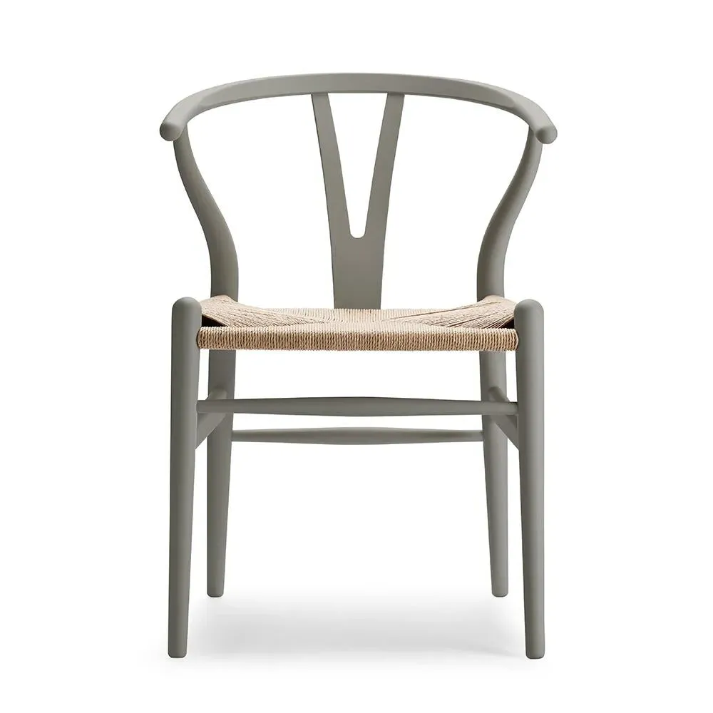 Wishbone Dining Chair - Clay, Beech Wood