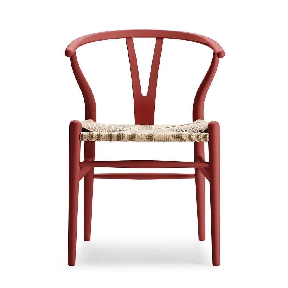 Wishbone Dining Chair - Falu, Beech Wood