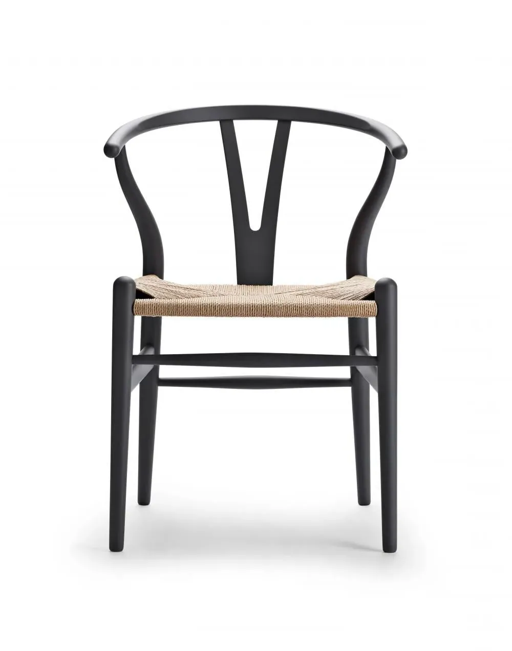 Wishbone Dining Chair - Grey, Wood