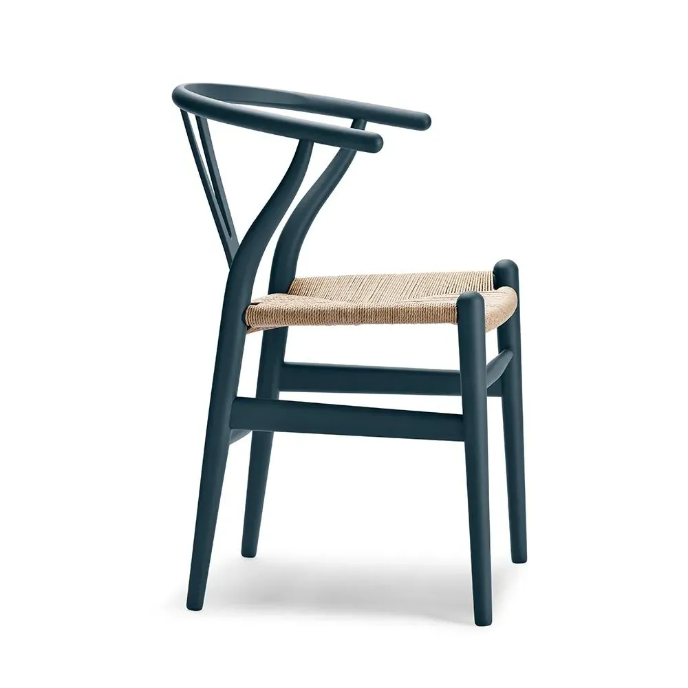 Wishbone Dining Chair - Hollyhock, Beech Wood