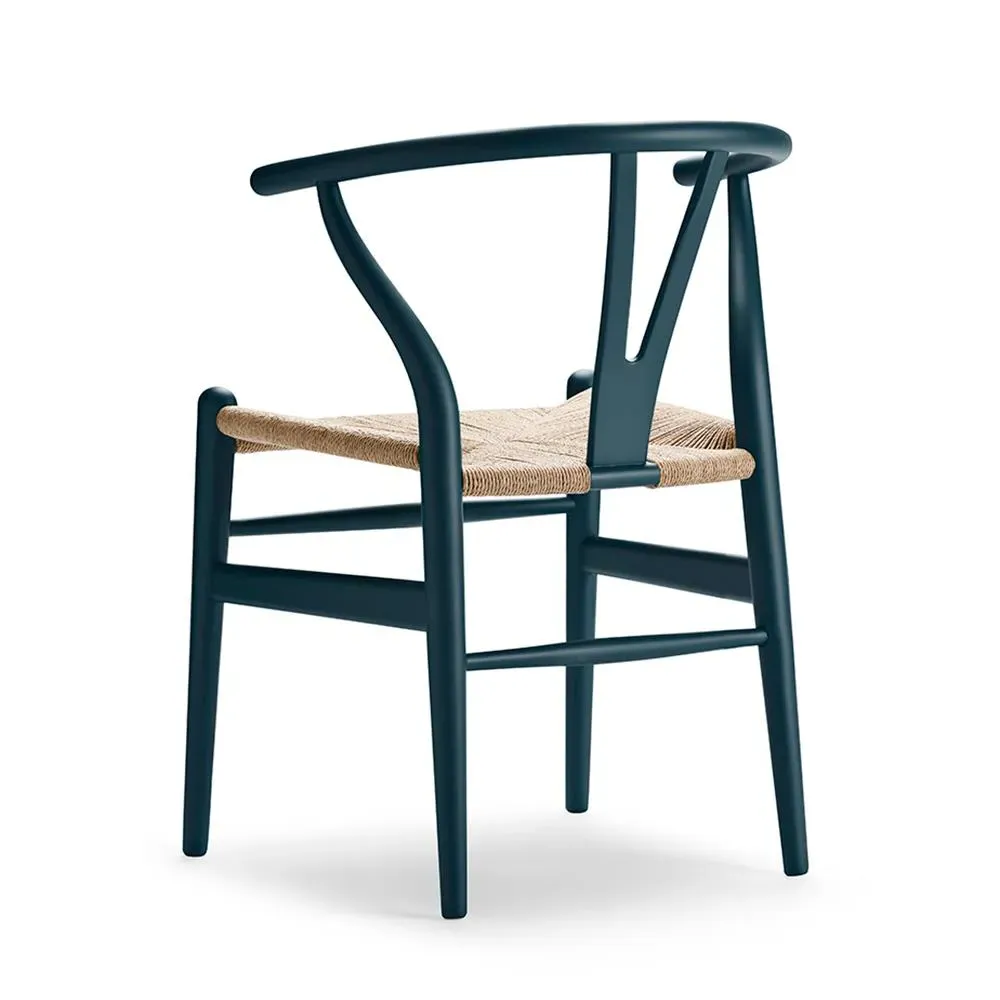 Wishbone Dining Chair - Hollyhock, Beech Wood