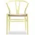 Wishbone Dining Chair - Hollyhock, Beech Wood
