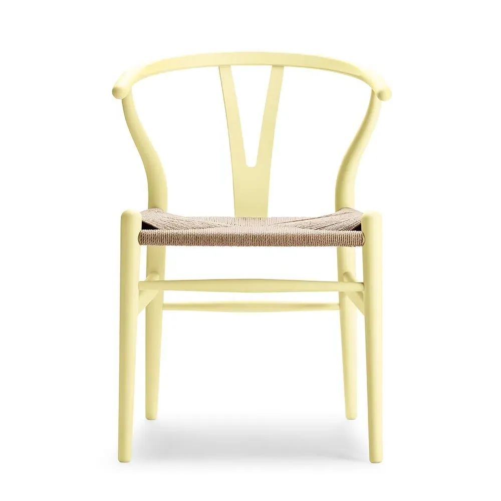 Wishbone Dining Chair - Hollyhock, Beech Wood