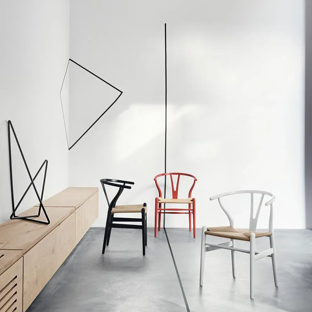 Wishbone Dining Chair - Natural, Ash