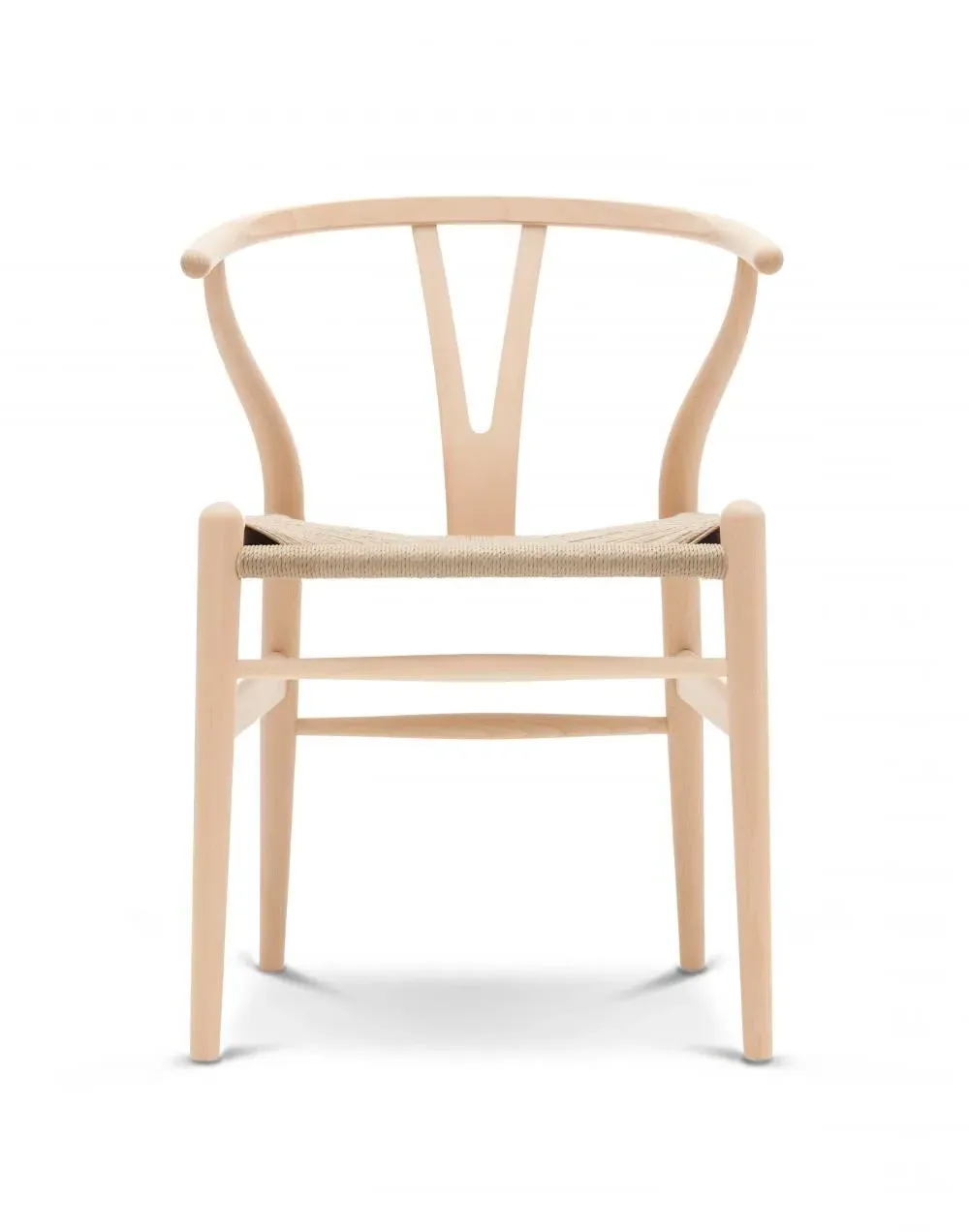 Wishbone Dining Chair - Natural, Beech image