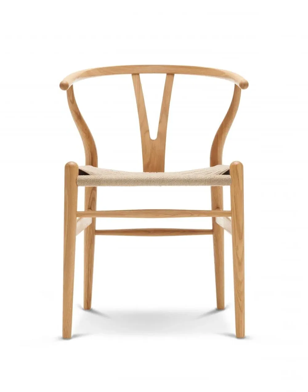 Wishbone Dining Chair - Natural, Oak