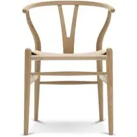 Wishbone Dining Chair - Natural, Oak