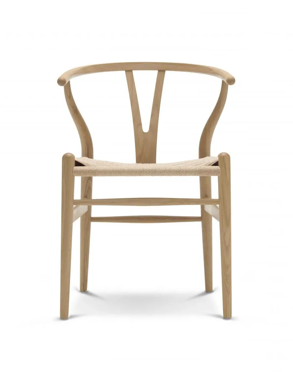 Wishbone Dining Chair - Natural, Oak