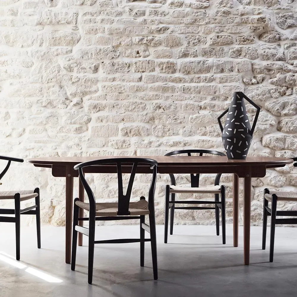 Wishbone Dining Chair - Natural, Teak