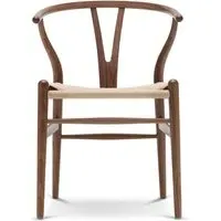 Wishbone Dining Chair - Oil, Walnut